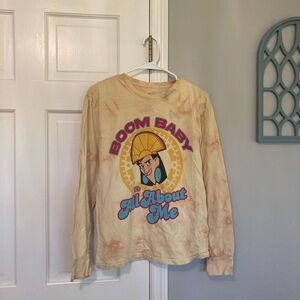 Disney Boom Baby Long Sleeve Shirt - Cream